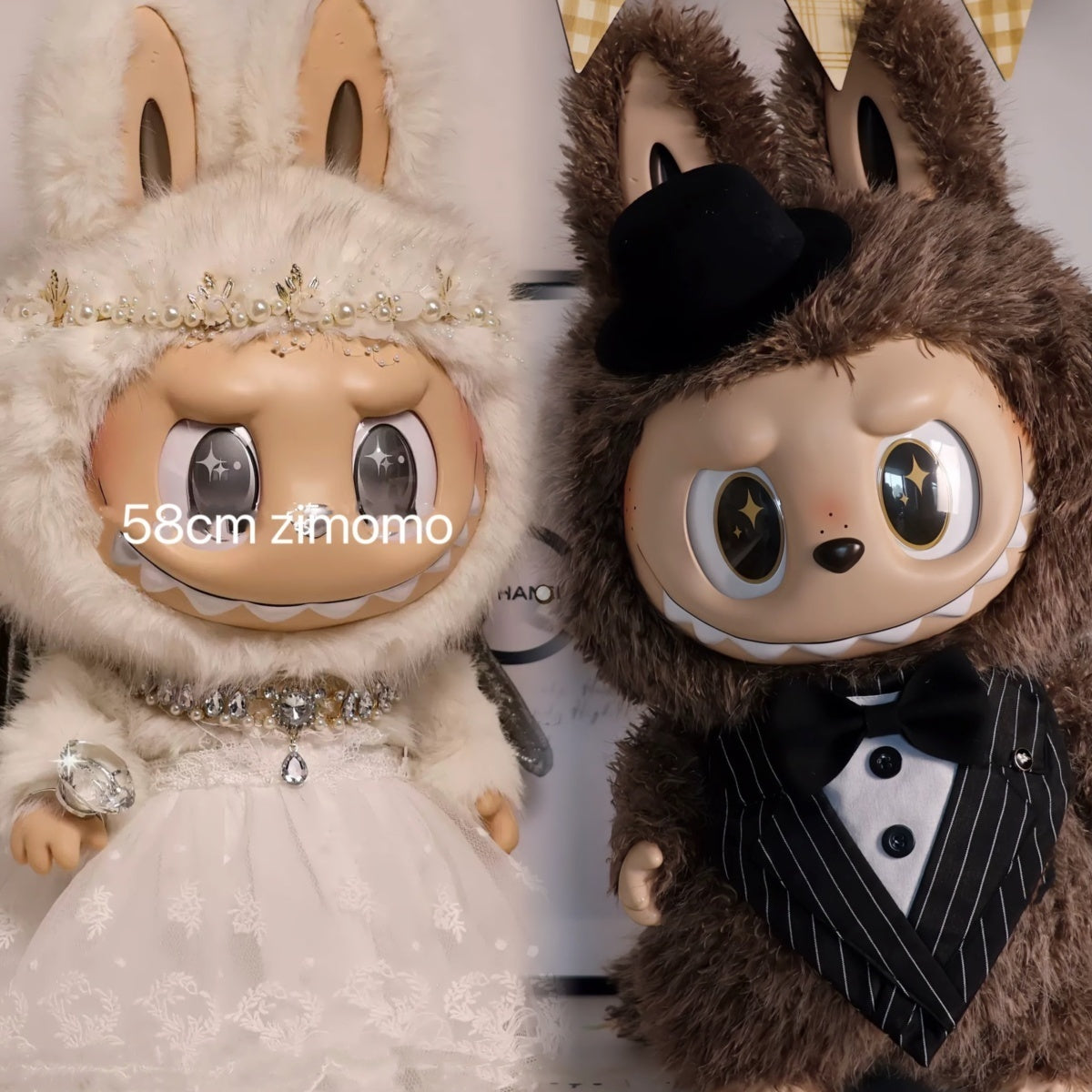 ZIMOMO 58CM – Labubu Closet