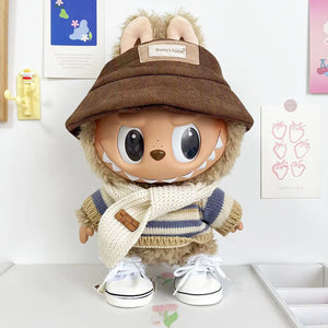 Abrir la imagen en la presentación de diapositivas, 38CM Plush Clothes for Labubu [Toy not Included] - Labubu Closet
