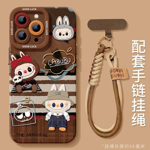 Abrir la imagen en la presentación de diapositivas, Labubu case for iPhone - Labubu Closet
