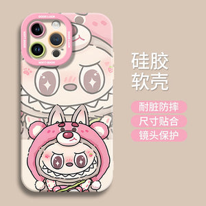 Abrir la imagen en la presentación de diapositivas, Labubu Case Compatible with Apple 15/14/13/12 - Labubu Closet
