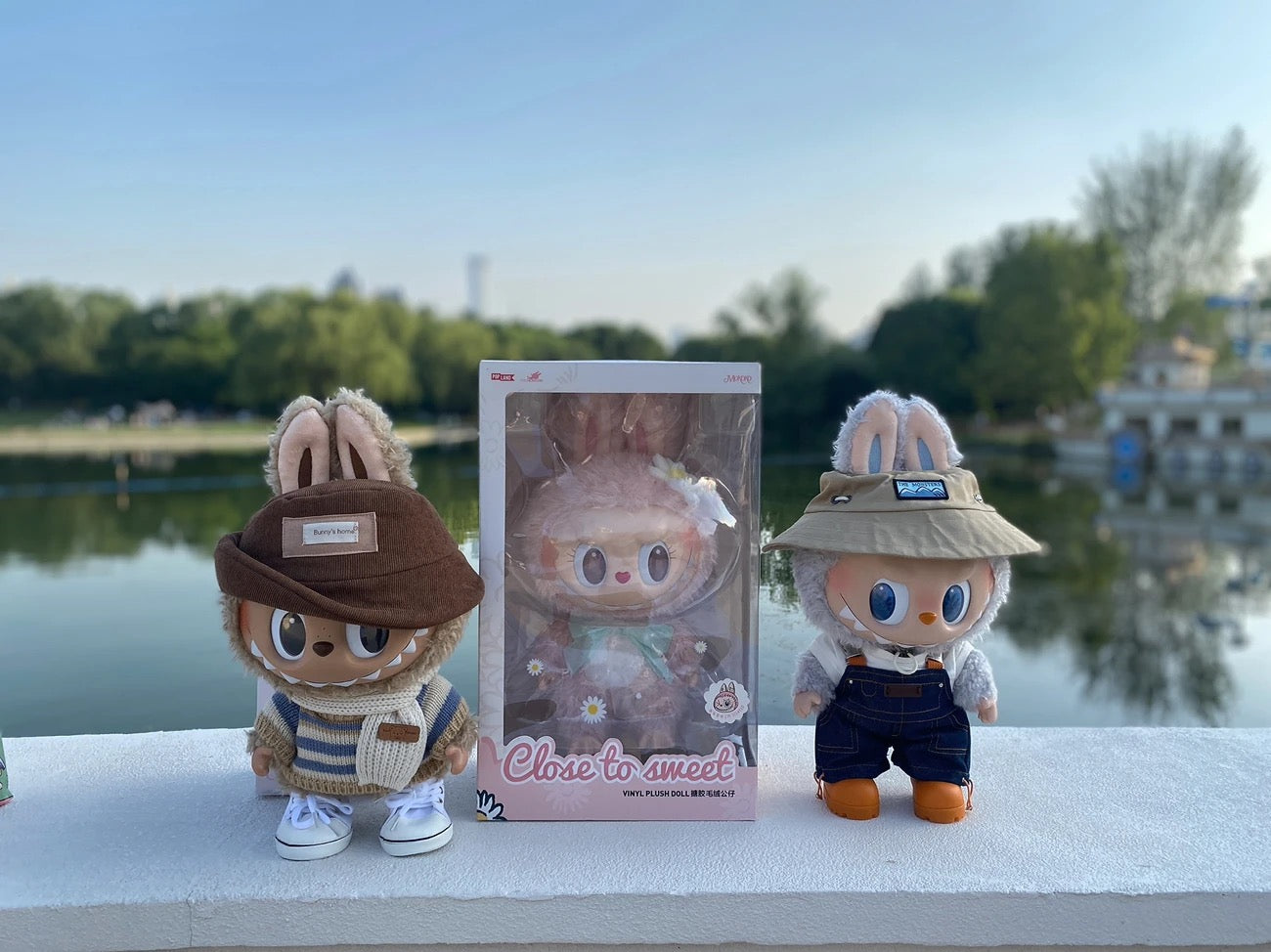 Labubu Bohemian Cape | Linen Base + Wool Fringe | Outdoor Photoshoot Styling